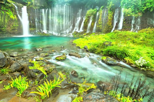 Cascate di Shiraito