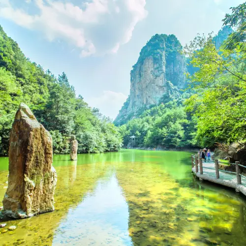 Qiongtai Fairyland Canyon