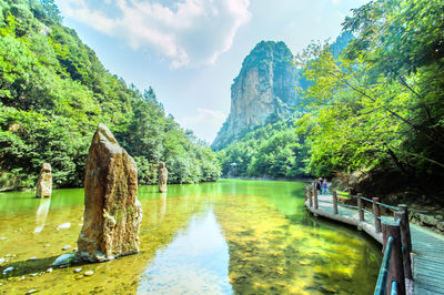 Qiongtai Terrace & Gorge