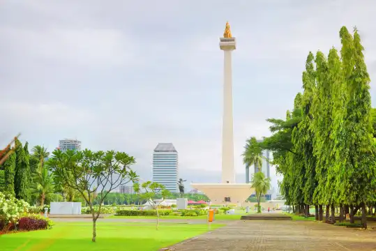 โรงแรมใกล้อนุสาวรีย์แห่งชาติ