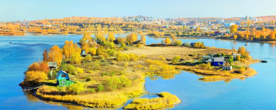 река Ангара