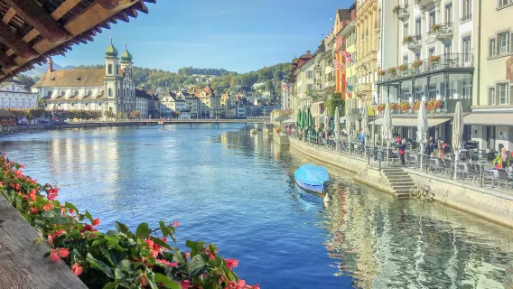 tour di un giorno al centro storico di Lucerna da Zurigo, Svizzera