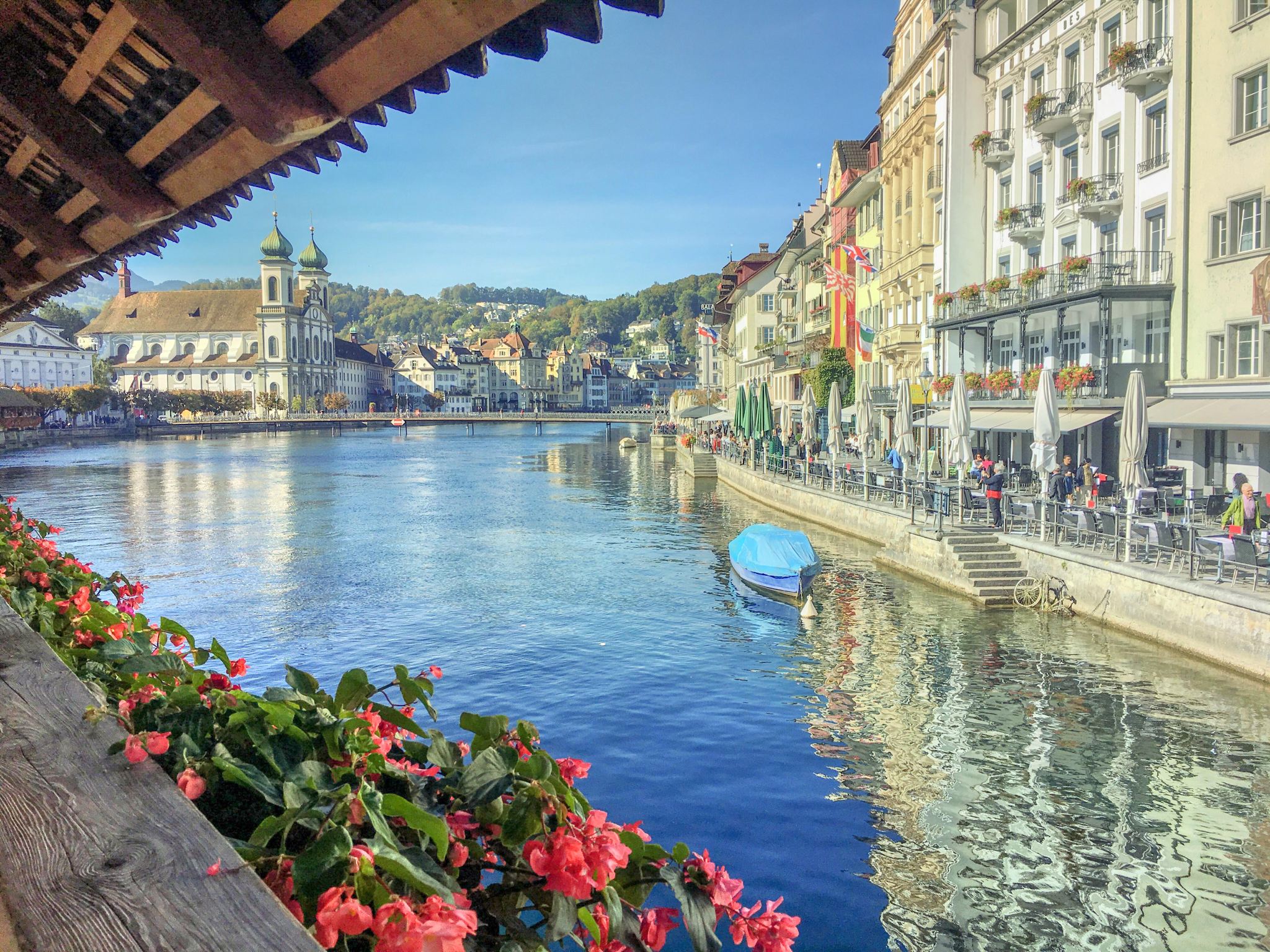 Lucerne centro storico + Engelberg in Svizzera [noleggio con conducente esclusivo|Modifica itinerario|Autista e guida in cinese