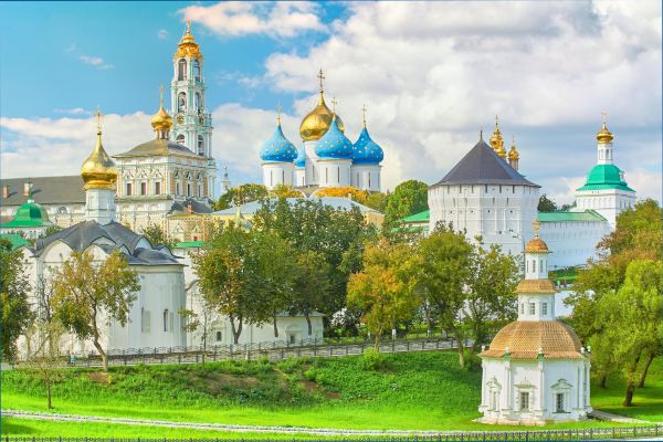 The Holy Trinity-St. Sergius Lavra