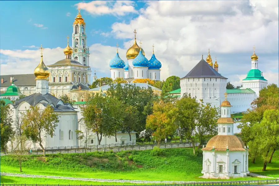 The Holy Trinity-St. Sergius Lavra