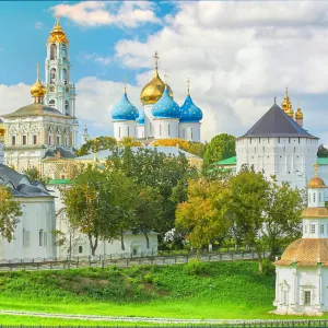Свято-Троицкая Сергиева Лавра