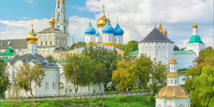 謝爾蓋聖三一修道院