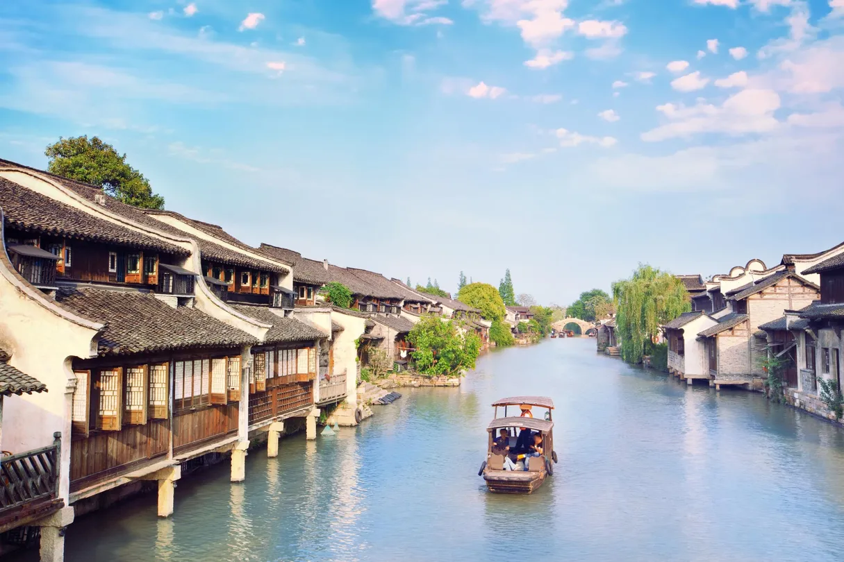 1_Wuzhen West Gate Scenic Area