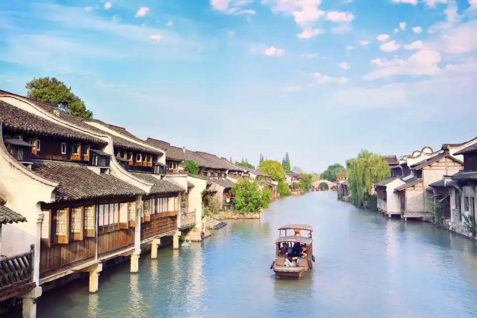 3_Wuzhen West Gate Scenic Area