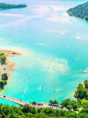 Grand Canyon of Verdon and Lake of St. Croix