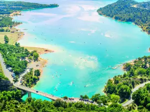 Les Gorges du Verdon & Lac de Sainte-Croix