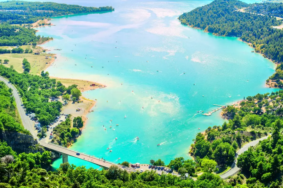 Grand Canyon of Verdon and Lake of St. Croix