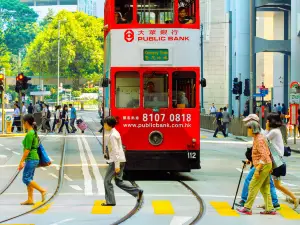 Hong Kong Tramways (Ding Ding)