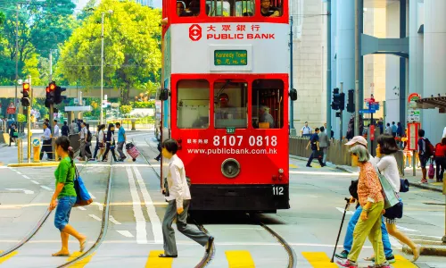 Hong Kong Tramways (Ding Ding)