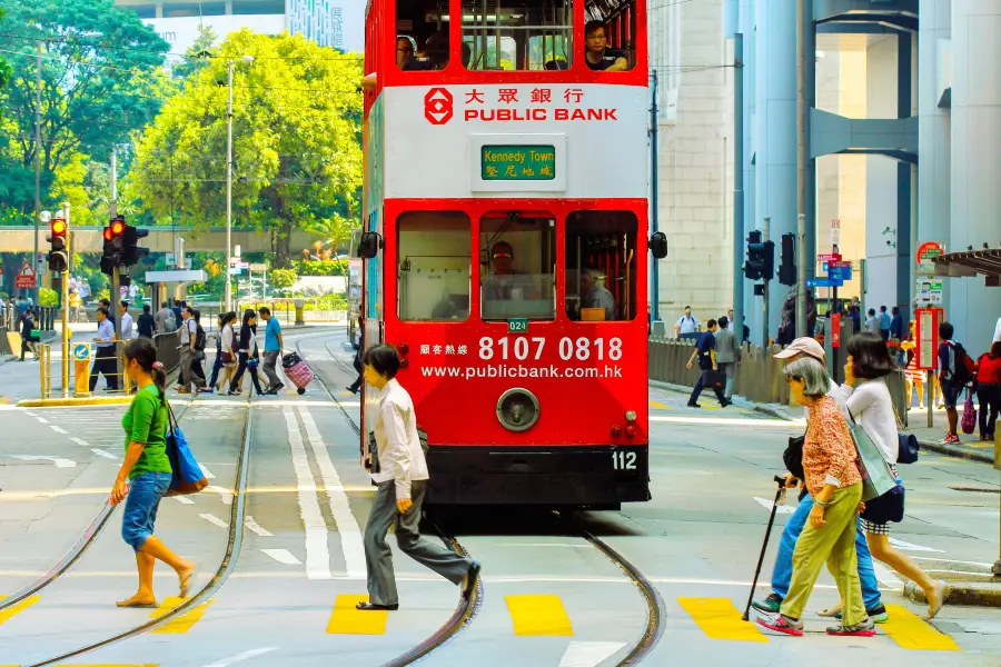 香港電車叮叮車