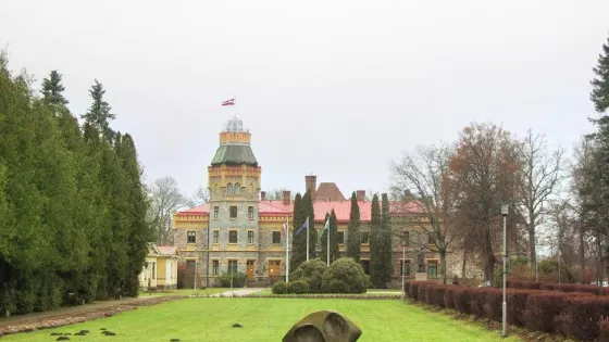 New Castle of Sigulda
