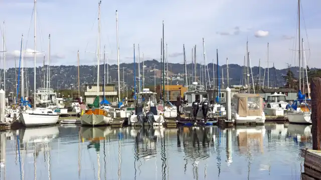 Hotels near Berkeley Marina