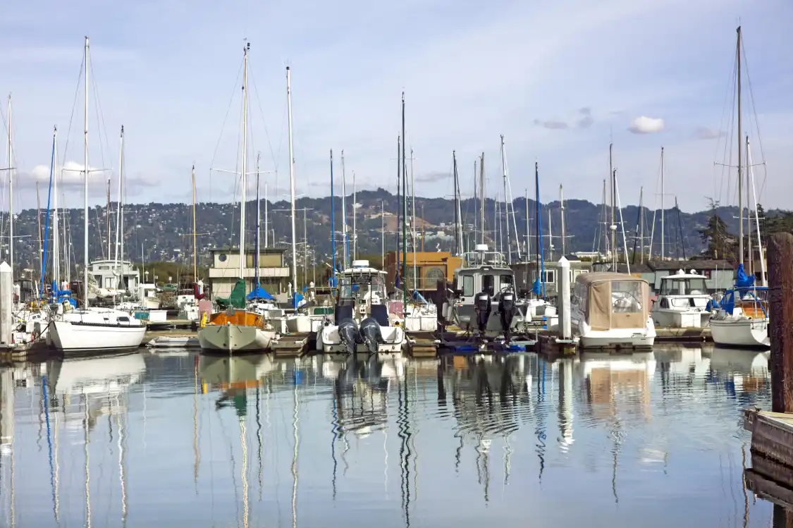 Hotels near Berkeley Marina