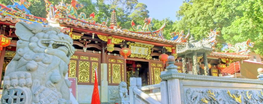 Anxi Fengshan Mountain Scenic Resort