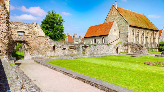 St Augustine's Abbey