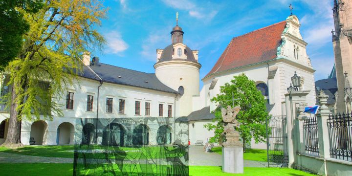 Saint Wenceslas Cathedral Olomouc
