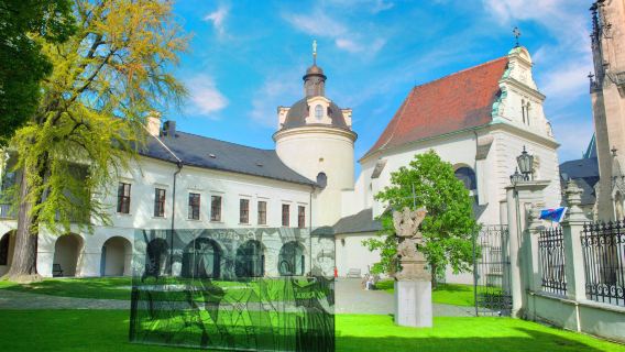 Saint Wenceslas Cathedral Olomouc