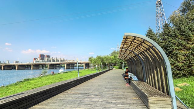 Zhangbaidao Forest Park