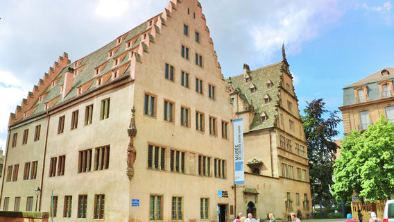 Musee de l'Oeuvre Notre-Dame