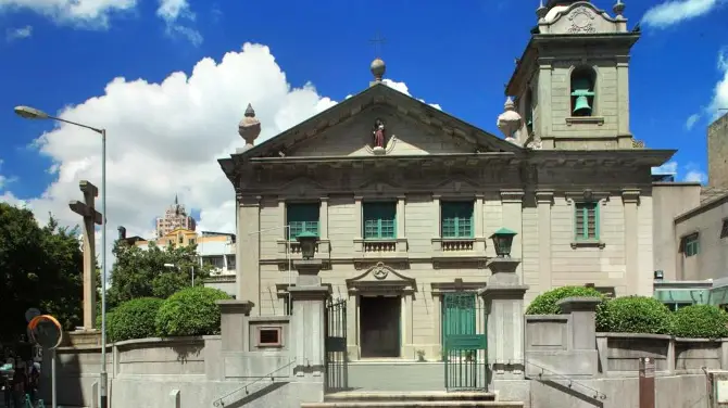 St Anthony's Church Macau