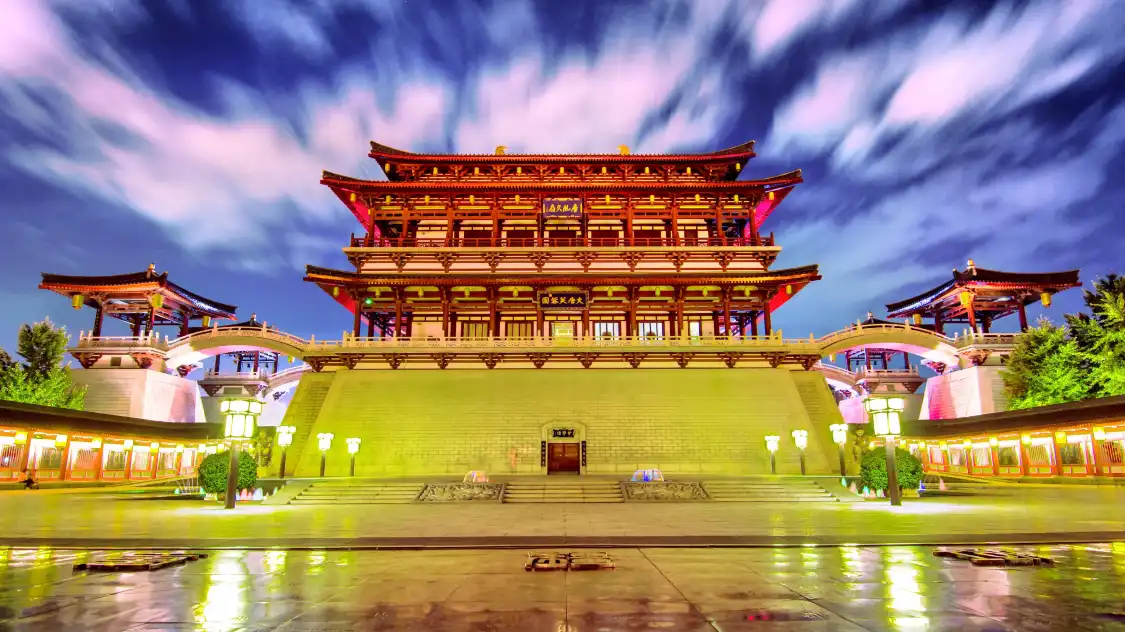 자운루 주변 호텔