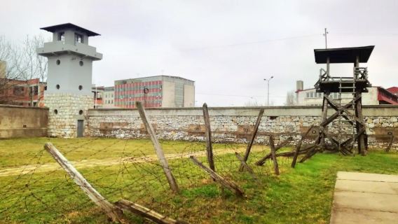 Nazi Concentration Camp "Red Cross”