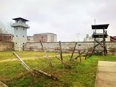 Nazi Concentration Camp "Red Cross”