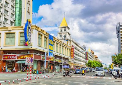 Zhong'e Shangmao Pedestrian Street