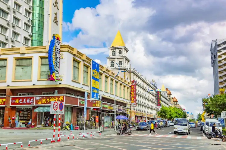 Hotels near Sino-Russian Trade Pedestrian Street