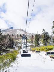 大雪山層雲峽 黑岳口纜車 層雲峽站