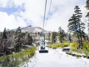 大雪山層雲峽、黑岳纜車