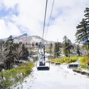 大雪山層雲峽、黑岳纜車