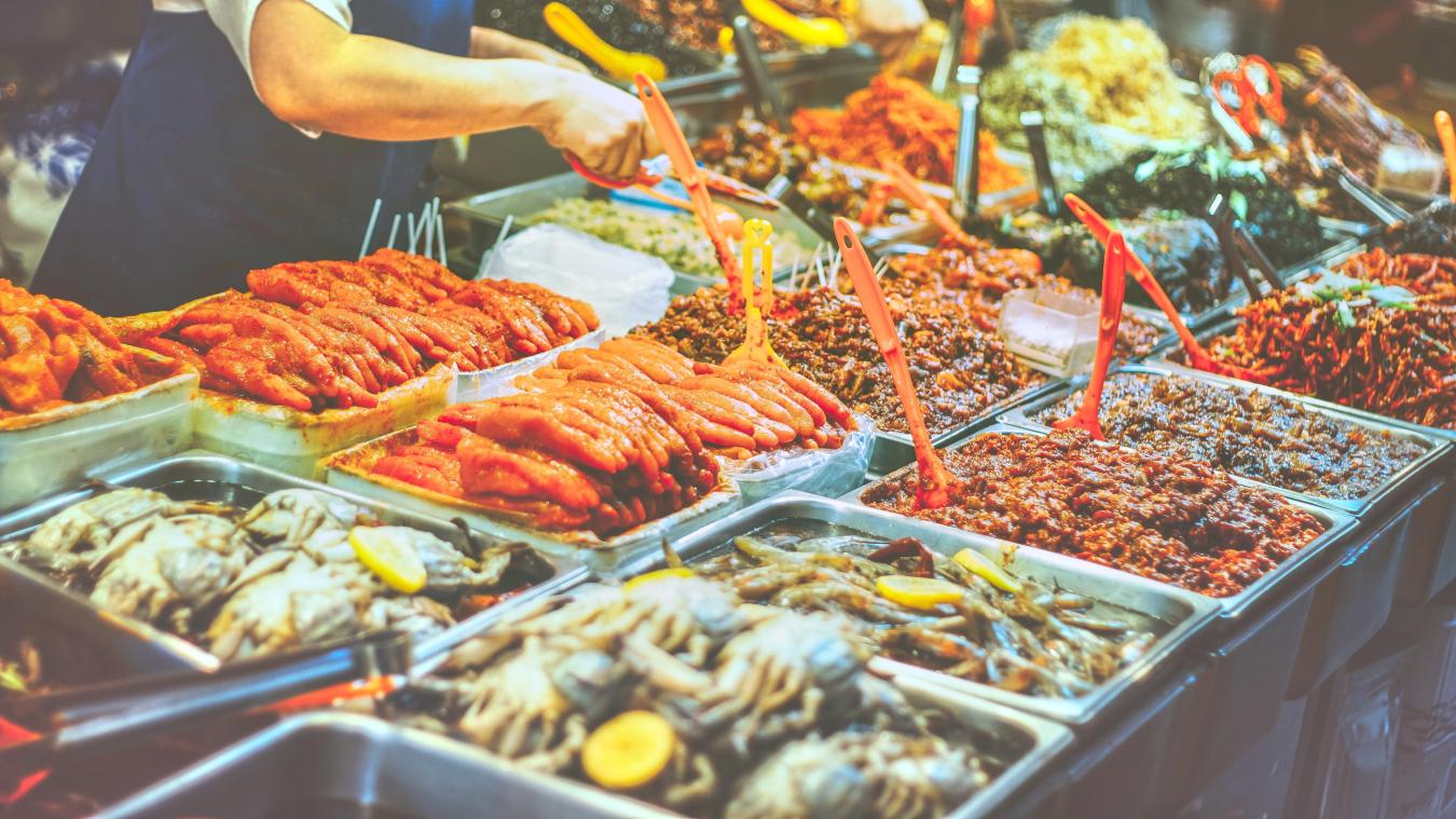 Gwangjang Market