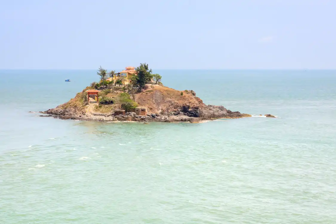 上妙島附近的飯店