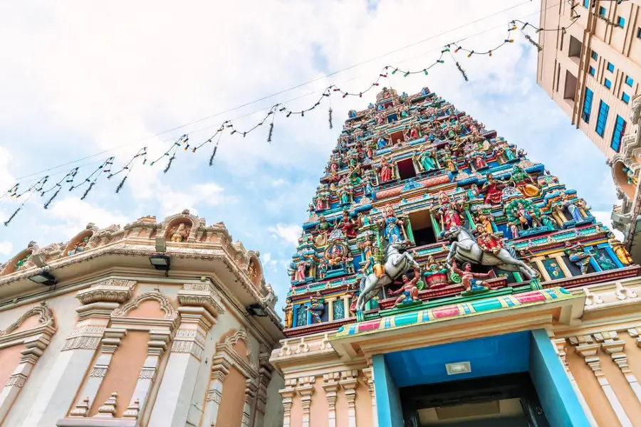 Sri Maha Mariamman Temple