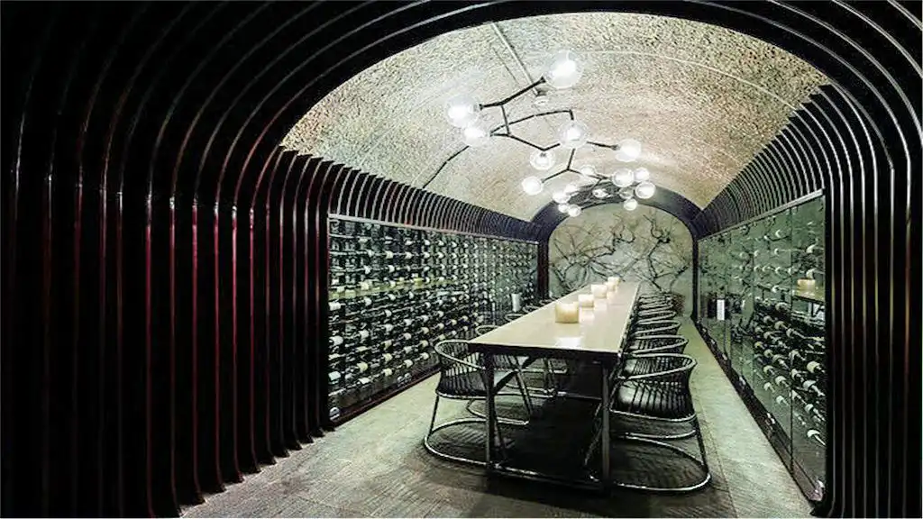 중국의 비경산 주변 호텔