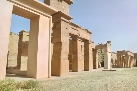 Museo all'aperto di Karnak
