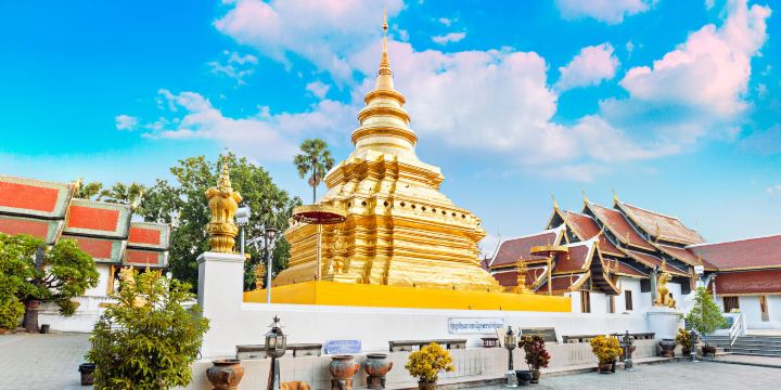 Wat Phra That Si Chom Thong Worawihan