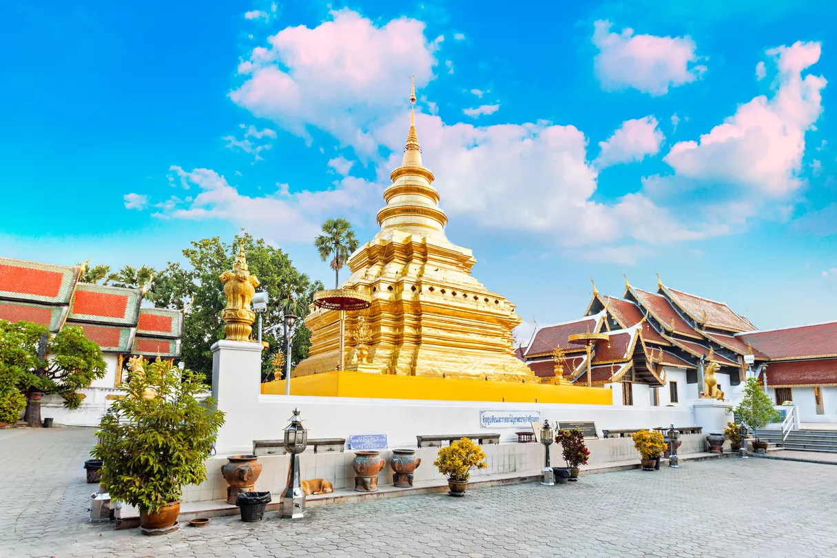 วัดพระธาตุศรีจอมทองวรวิหาร