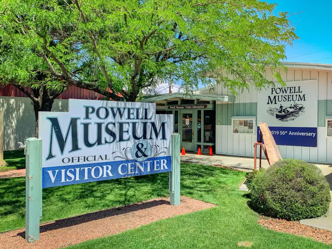 Hotels near Powell Museum & Archives