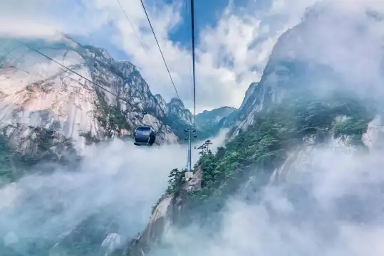 鄰近黃山雲谷索道的酒店