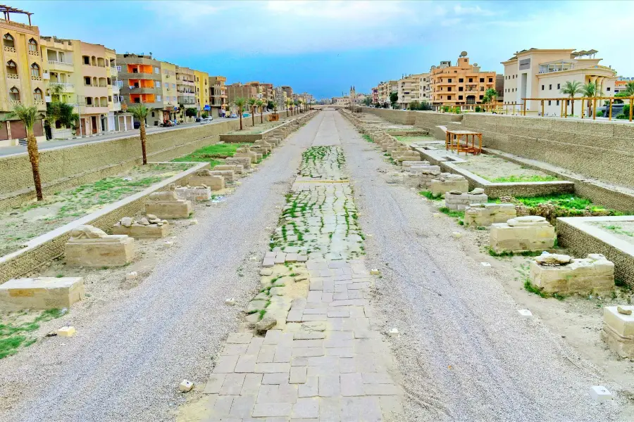 Avenue of Sphinxes