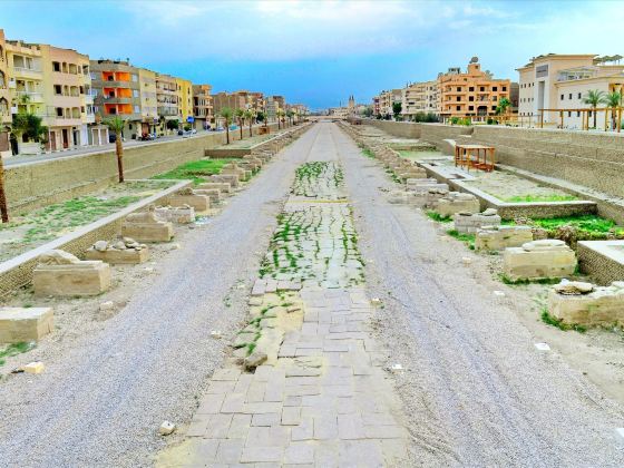 Avenue of Sphinxes