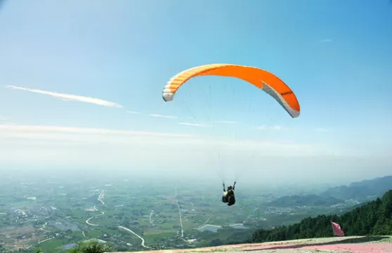 九龍山滑翔傘門票成人