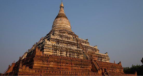 Shwesandaw Pagoda